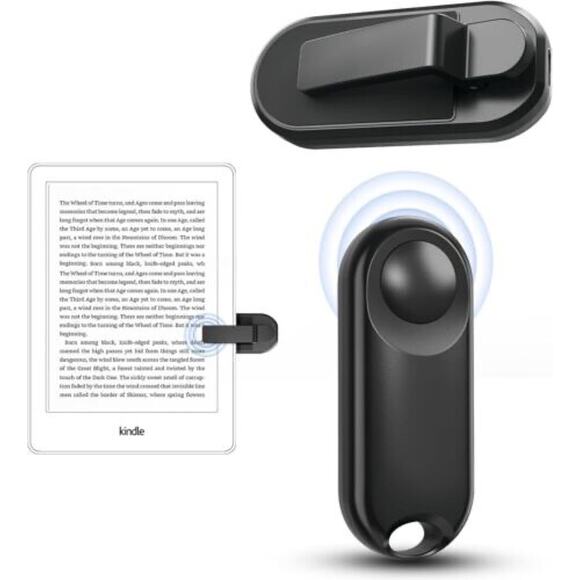 Remote Control Page Turner For Kindle Ereaders Camera Remote Shutter - Picture 5 of 11